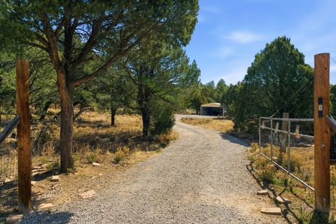 Photo of 106 Anaya Road, Tijeras, NM 87059 (MLS # 1099412)