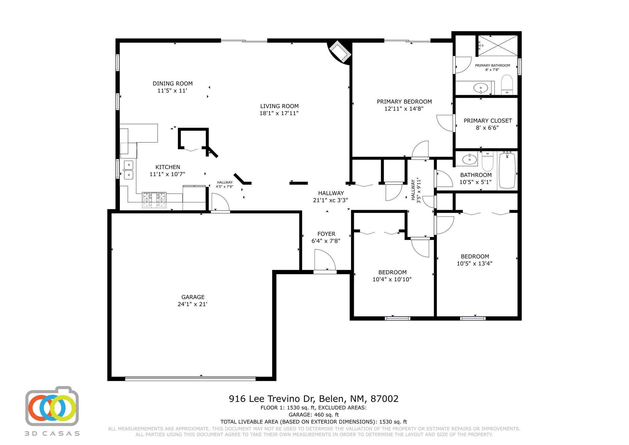 916 Lee Trevino Drive, Rio Communities, New Mexico image 39