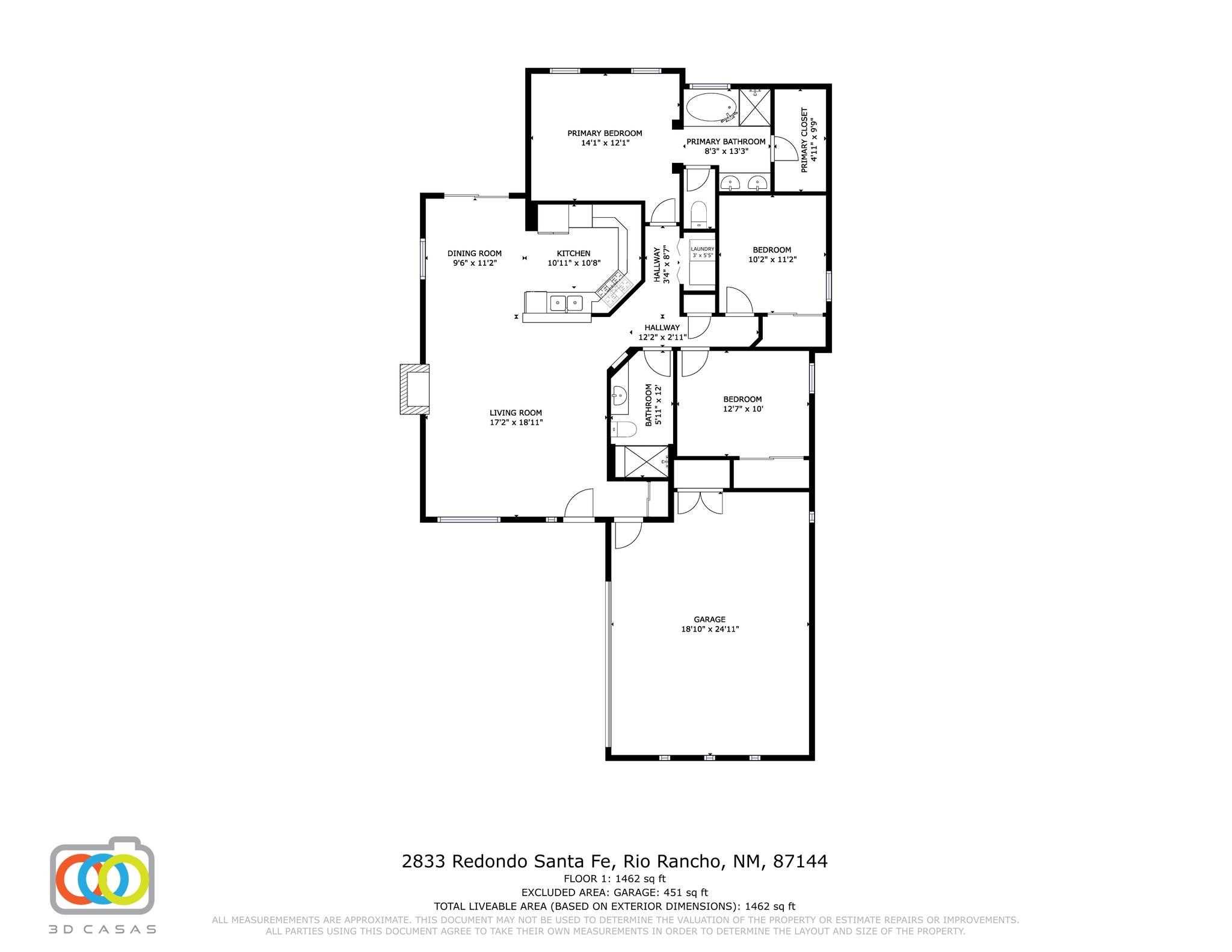 2833 Redondo Santa Fe, Rio Rancho, New Mexico image 43