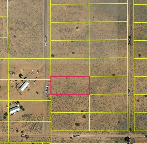 Vacant Land For Sale - Sioux And Taos Rd Road<br/> Laguna, NM 87026