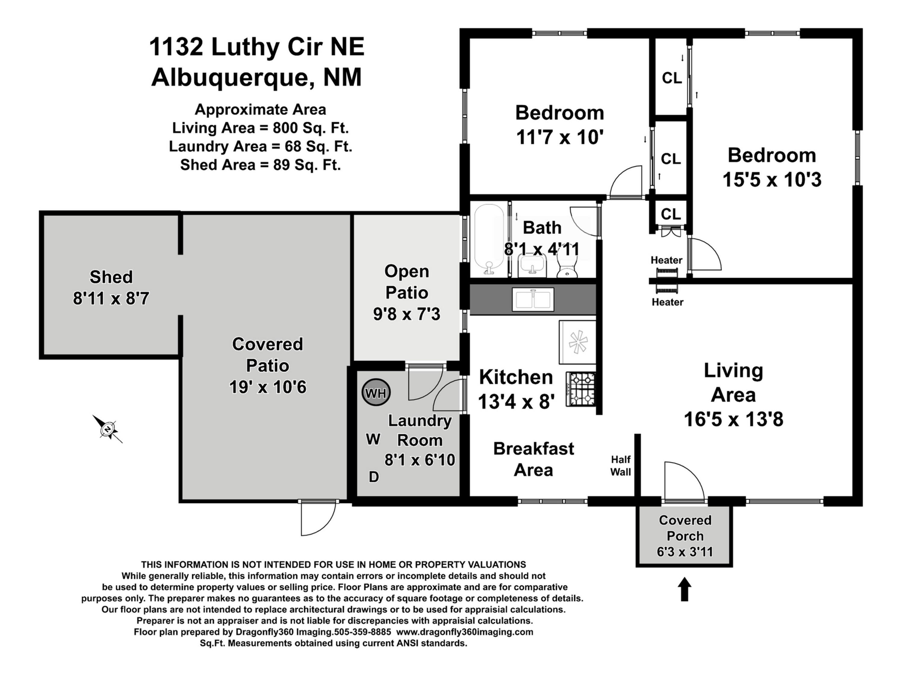 1132 Luthy Circle, Albuquerque, New Mexico image 3