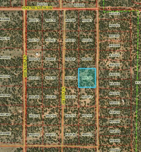 Vacant Land For Sale - LOT 524 Julie Lane<br/> Ramah, NM 87321
