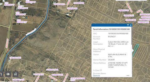 Vacant Land For Sale - XXX No Name Near Development #63<br/> Rio Communities, NM 87002