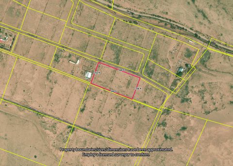 Vacant Land For Sale - Granillo Road Lot 7<br/> Socorro County, Veguita, NM 87062
