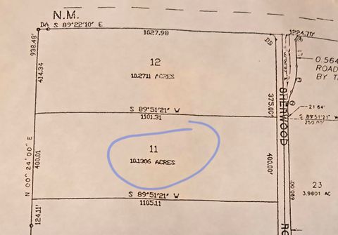 Vacant Land For Sale - Rosewood Road #11<br/> Torrance County, Tajique, NM 87016