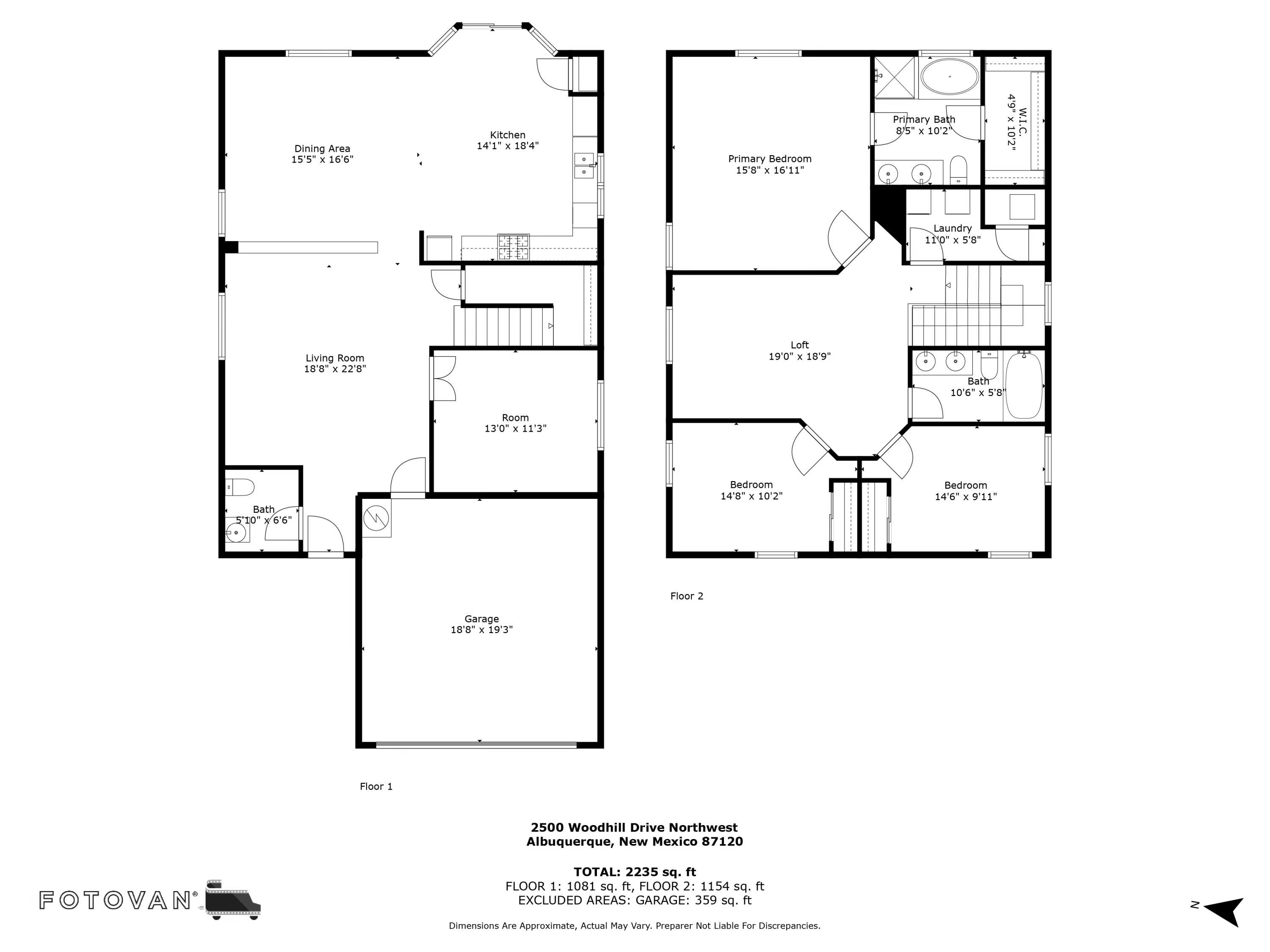 2500 Woodhill Drive, Albuquerque, New Mexico image 26