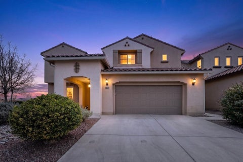 Photo of 6708 Borde Abierto Street NW, Albuquerque, NM 87120 (MLS # 1106639)