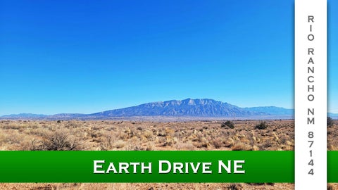 Vacant Land For Sale - Earth Drive<br/> Rio Rancho, NM 87144