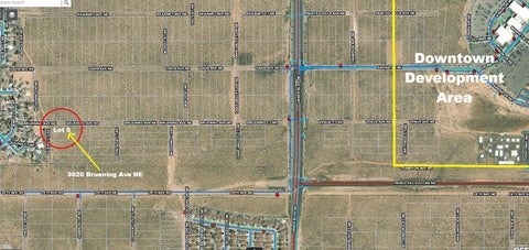 Vacant Land For Sale - 3020 Quarai Court<br/> Rio Rancho, NM 87144