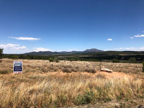 Photo of 9 Mustang Mesa Trail, Tijeras, NM 87059 (MLS # 1094712)