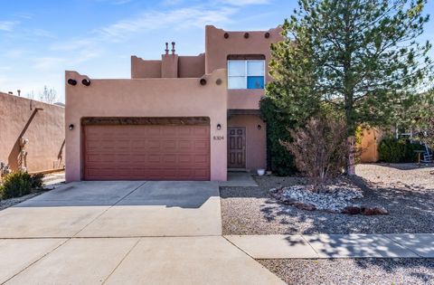 Photo of 8304 Mandarin Place NW, Albuquerque, NM 87120 (MLS # 1099014)
