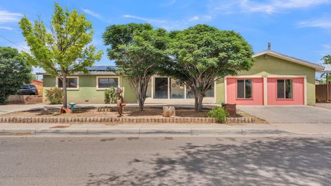 Photo of 2707 Floral Road NW, Albuquerque, NM 87104 (MLS # 1103152)