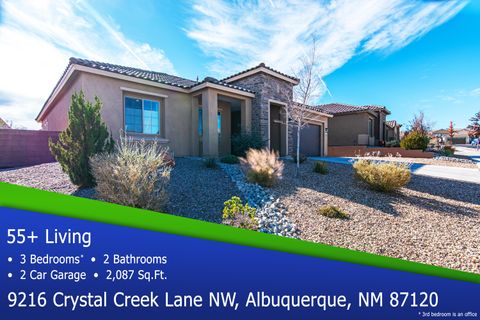 9216 Crystal Creek Lane NW Albuquerque NM 87120