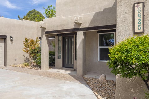 Photo of 6425 Guadalupe Place NW, Los Ranchos, NM 87107 (MLS # 1111247)