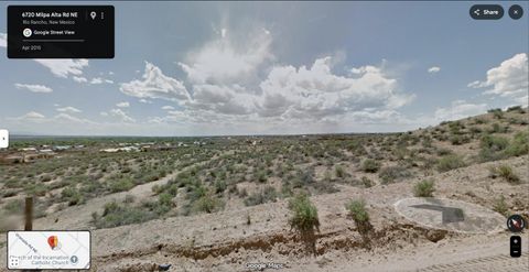 Photo of 6720 Milpa Alta Road NE, Rio Rancho, NM 87144 (MLS # 1096669)
