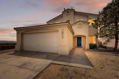 Photo of 8020 Eliyah Court NW, Albuquerque, NM 87120 (MLS # 1101579)