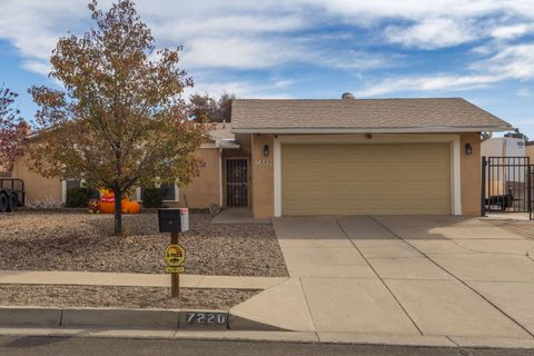 Photo of 7220 Ticonderoga Road NE, Albuquerque, NM 87109 (MLS # 1095051)