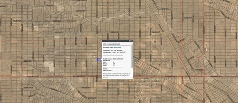 Vacant Land For Sale - 30th U5 B28 L6 Street #5<br/> Sandoval County, Rio Rancho, NM 87124