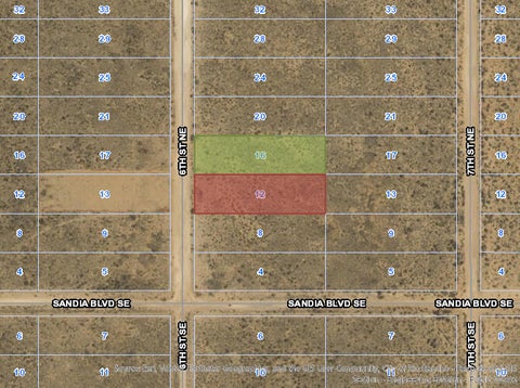 Vacant Land For Sale - 16 6th (u11 B14 L3 & L4) Street<br/> Rio Rancho, NM 87124