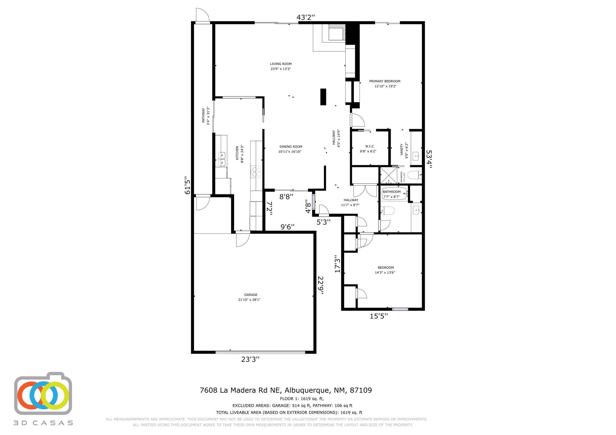 7608 La Madera Road, Albuquerque, New Mexico image 41