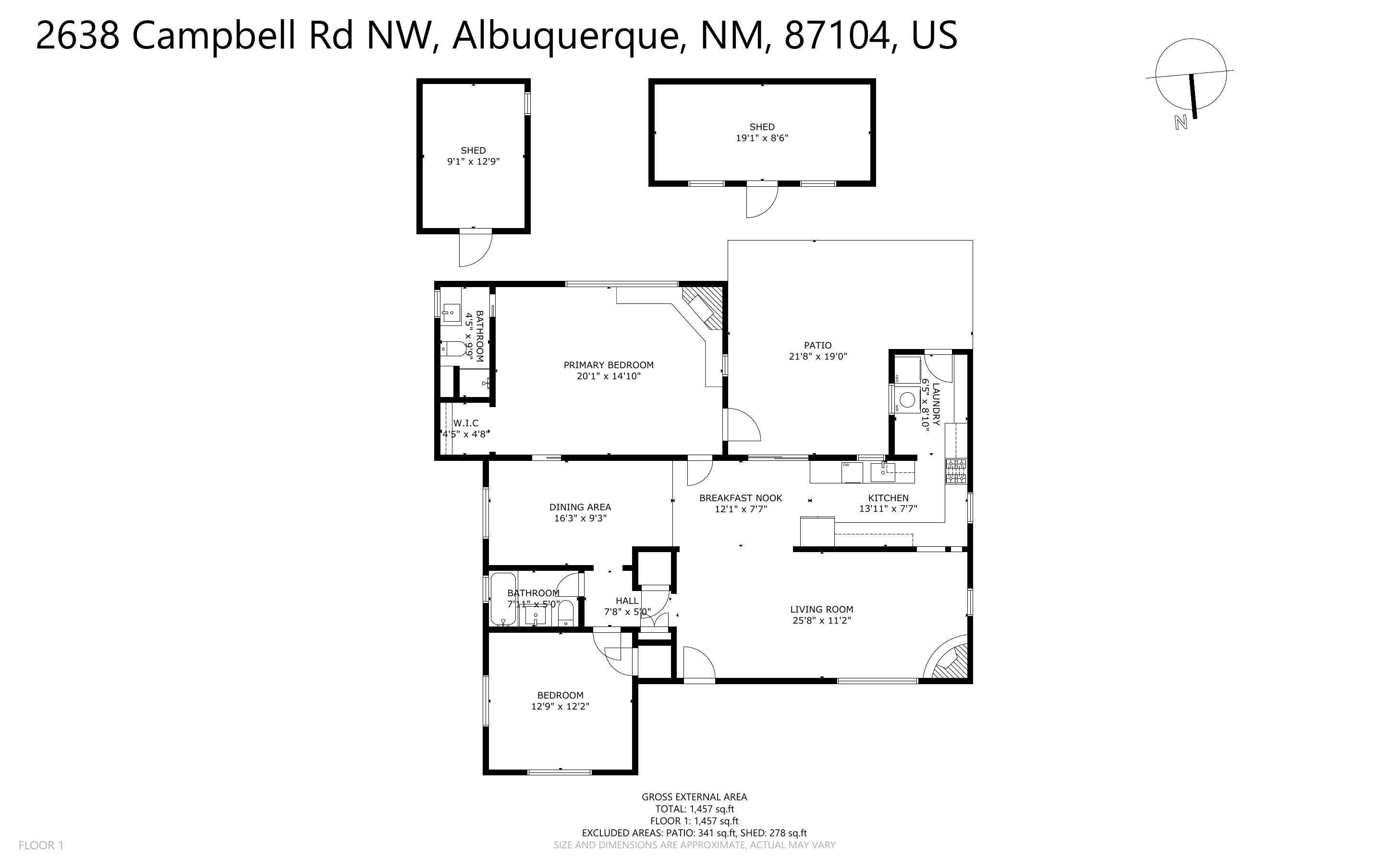 2638 Campbell Road, Albuquerque, New Mexico image 31