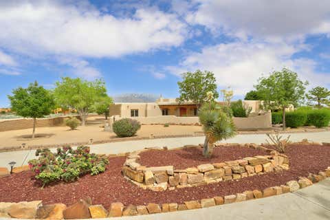 Photo of 55 El Dorado Road, Corrales, NM 87048 (MLS # 1104940)
