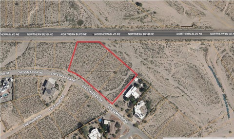 Vacant Land For Sale - 2301 Chessman Drive<br/> Sandoval County, Rio Rancho, NM 87124