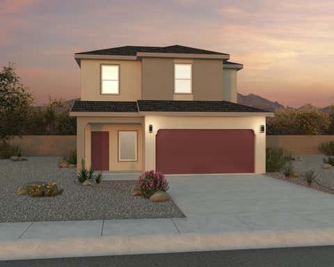 Photo of 1456 Calle Breve Street NW, Los Lunas, NM 87031 (MLS # 1107940)