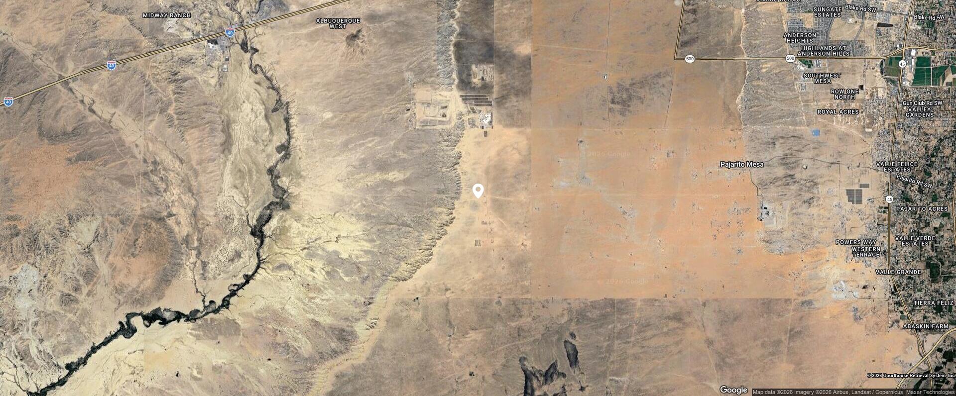 Pajarito (O'L1) Road SW