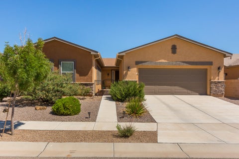 Photo of 4070 Mora River Avenue SW, Los Lunas, NM 87031 (MLS # 1110408)