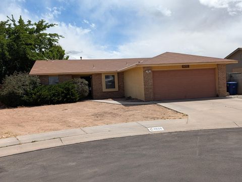 Photo of 4608 Periwinkle Court NW, Albuquerque, NM 87120 (MLS # 1103192)