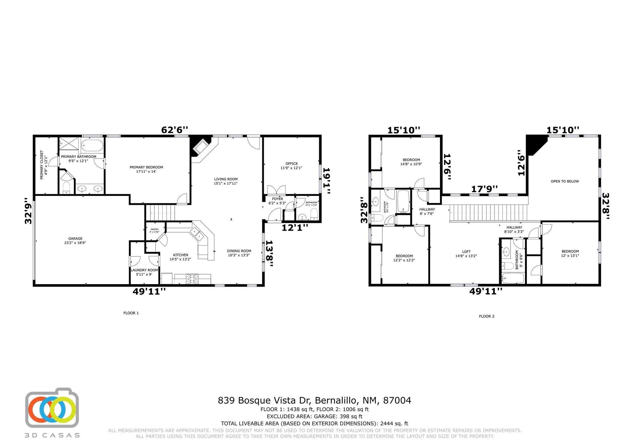 839 Bosque Vista Drive, Bernalillo, New Mexico image 45