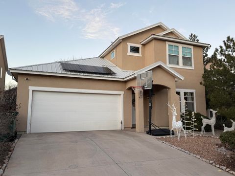 Photo of 450 Minturn Loop NE, Rio Rancho, NM 87124 (MLS # 1095955)