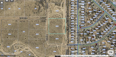 Vacant Land For Sale - 2224 9th Street<br/> Sandoval County, Rio Rancho, NM 87144