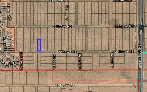 Vacant Land For Sale - 1605 Bruening Avenue<br/> Rio Rancho, NM 87144
