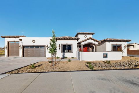 Photo of 6224 Camino Alto Road NW, Albuquerque, NM 87120 (MLS # 1100727)