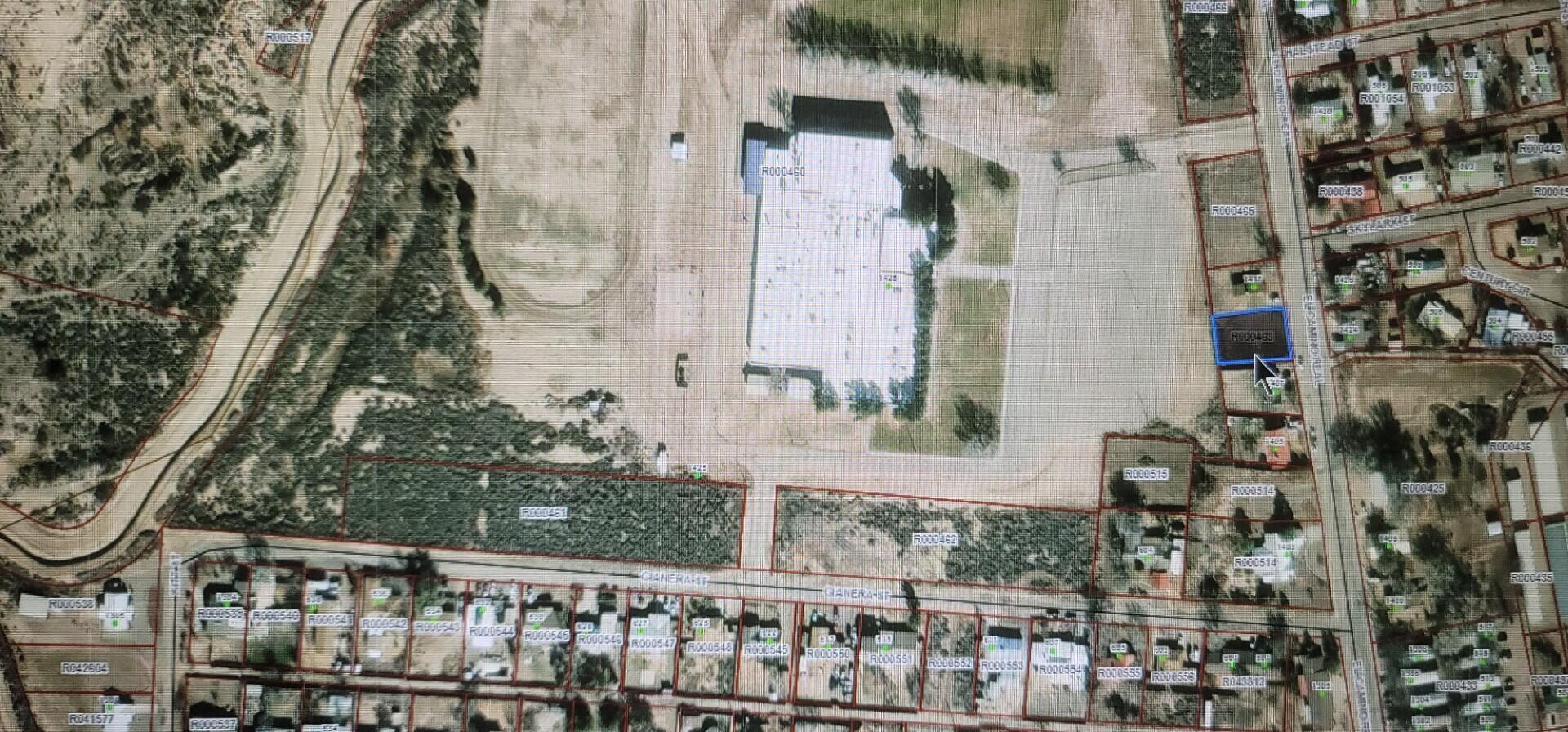 tract D1 El Camino Real Street
