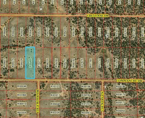 Vacant Land For Sale - LOT 384 Commanche Drive<br/> Ramah, NM 87321