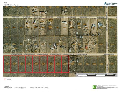 Vacant Land For Sale - 14 Loma Del Sol<br/> Torrance County, Moriarty, NM 87035
