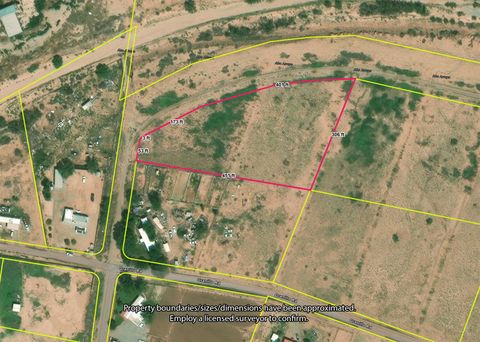 Vacant Land For Sale - Granillo Road Lot 17<br/> Socorro County, Veguita, NM 87062