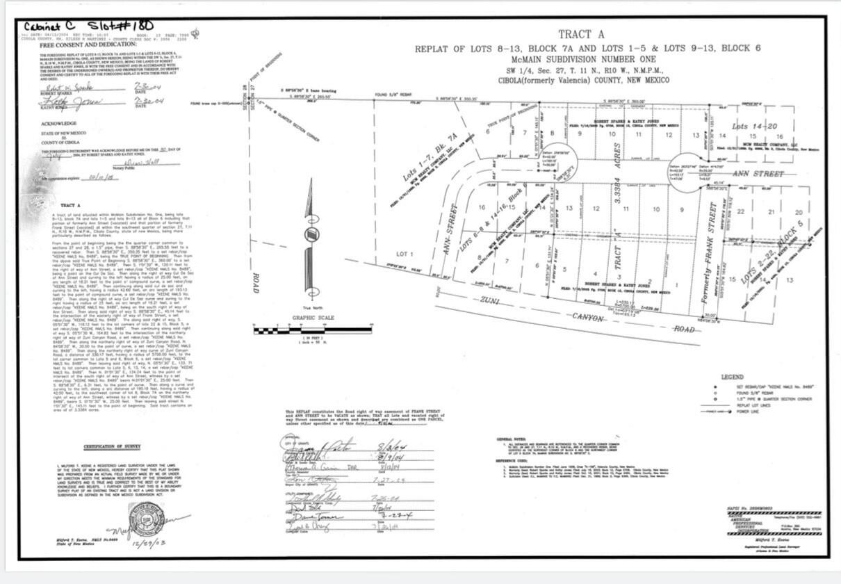 2304 Zuni Canyon Road, Grants, New Mexico image 1