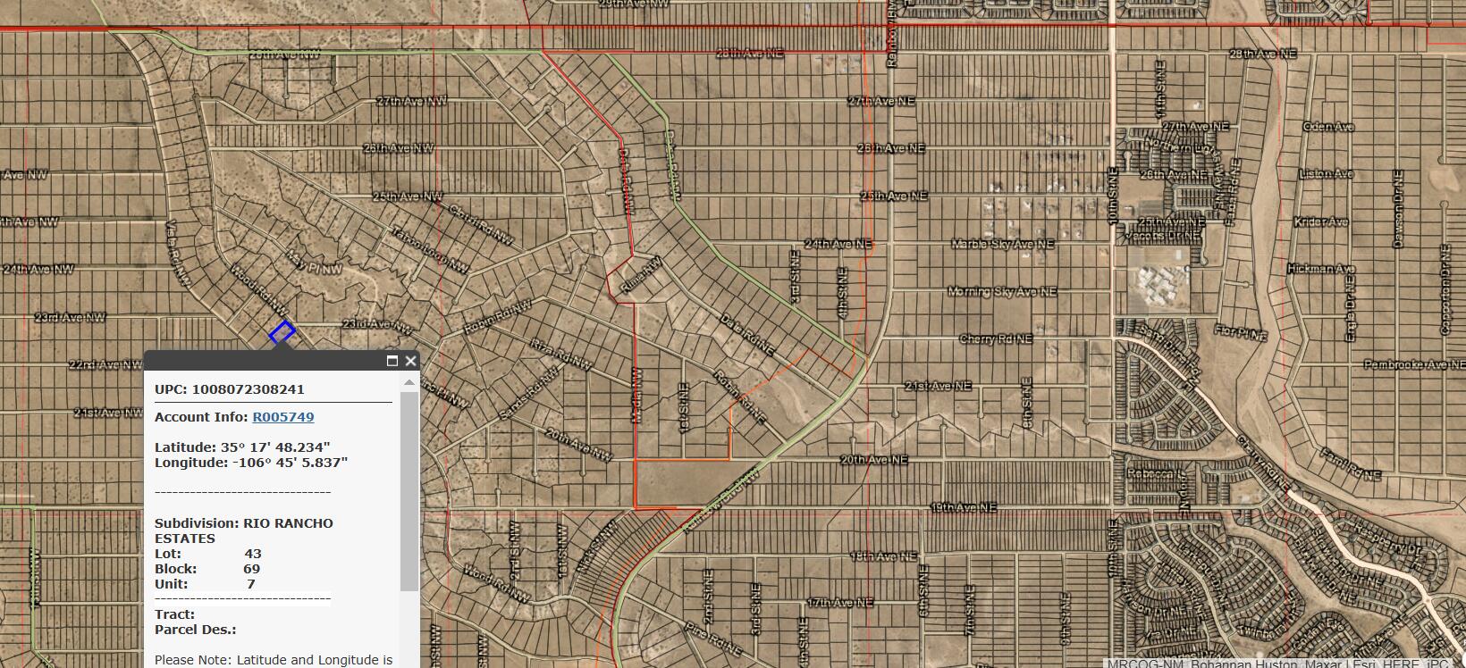 Lt 43 Wood Road NW 7