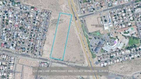 Vacant Land For Sale - Bridge Boulevard<br/> Bernalillo County, Albuquerque, NM 87121
