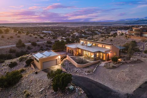 Photo of 5 Pine Road, Placitas, NM 87043 (MLS # 1099092)