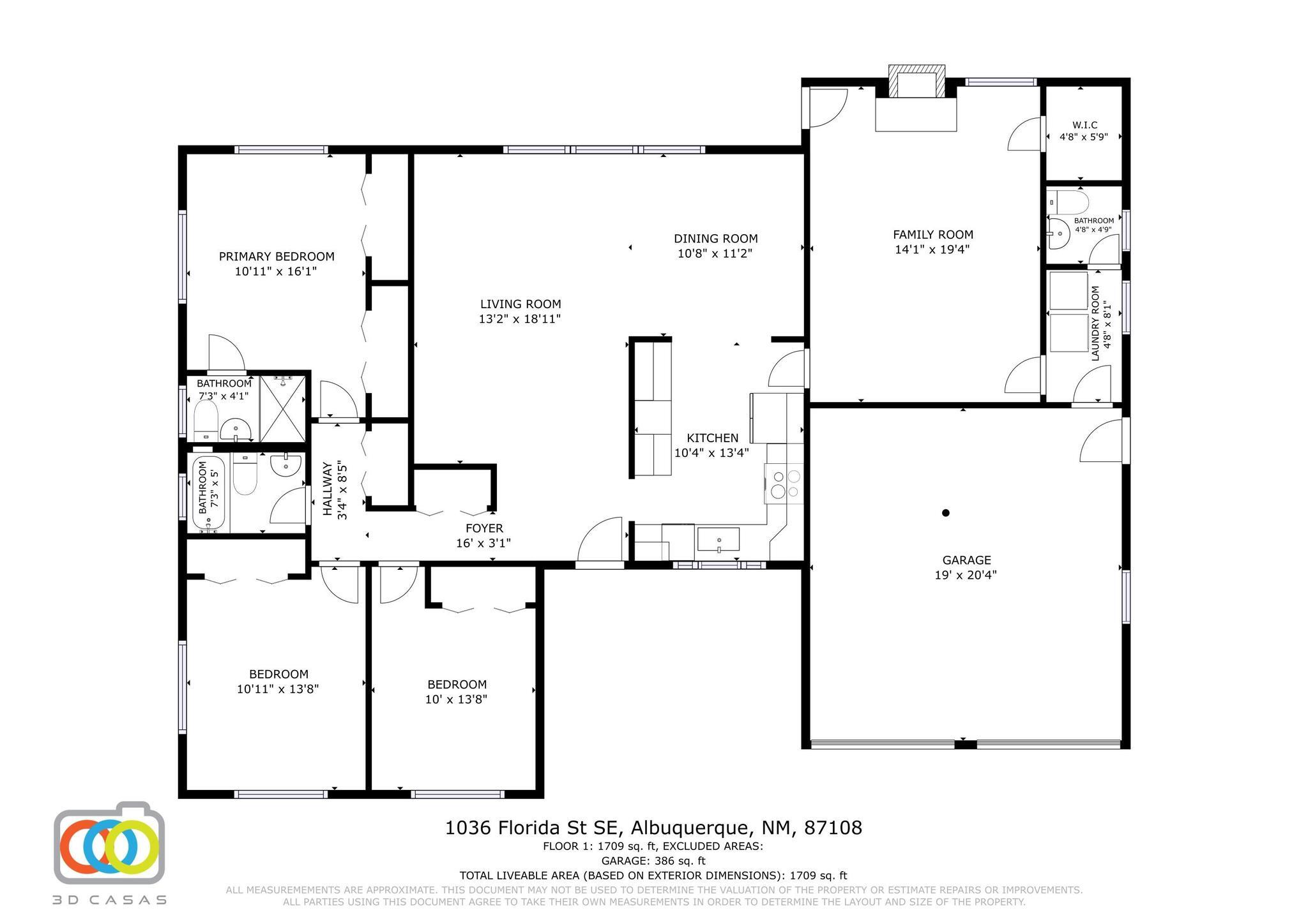 1036 Florida Street, Albuquerque, New Mexico image 35