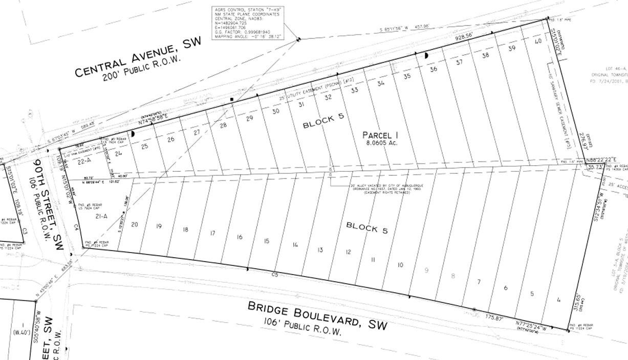 NA Central Avenue SW