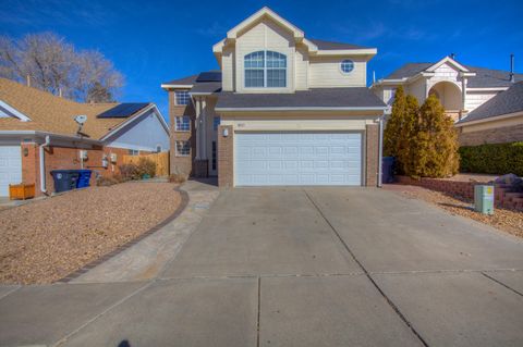 Photo of 8023 Argyle Avenue NE, Albuquerque, NM 87109 (MLS # 1097748)