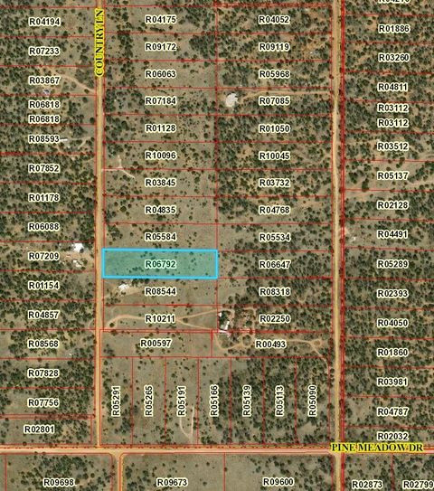 Vacant Land For Sale - LOT 343 Country Lane<br/> Ramah, NM 87321