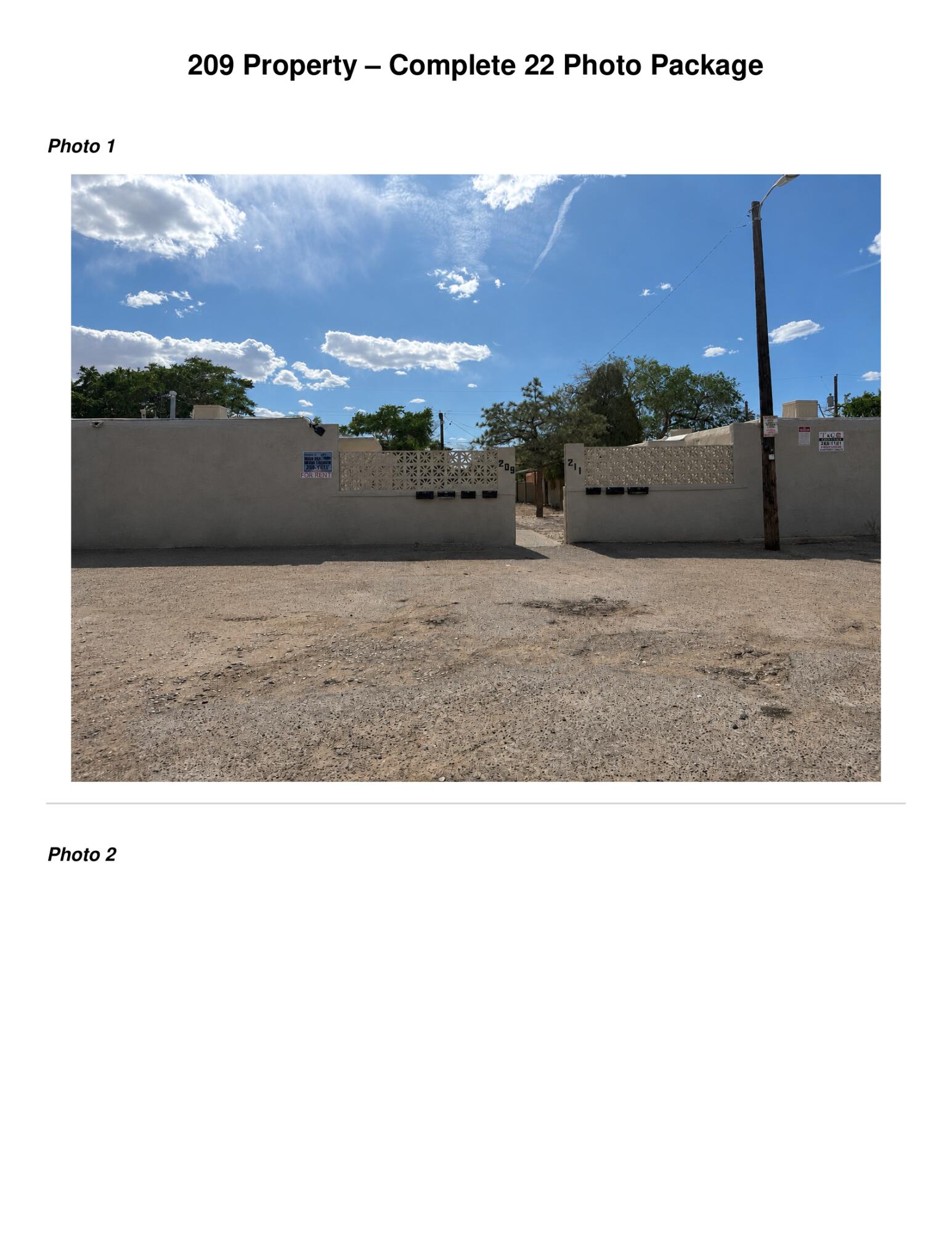 Photo 1 of 22 — 209 Texas Street NE, Albuquerque, NM 87108