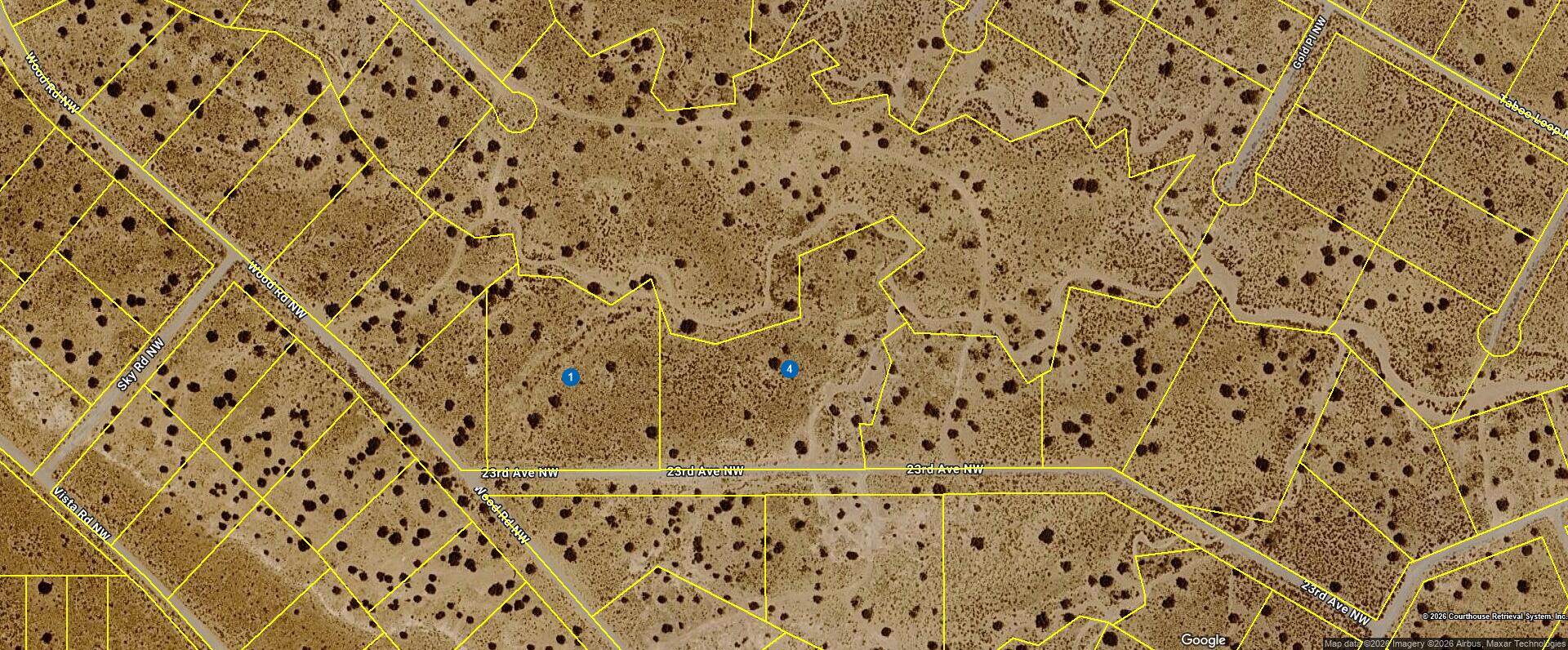 23rd (U7 B76 L21, Pkg 2) Avenue NW